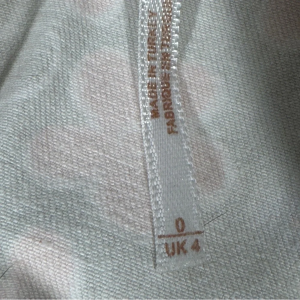 Free People Floral Cotton Blend Mini Skirt in Green and Pink Size 0 - Picture 6 of 13